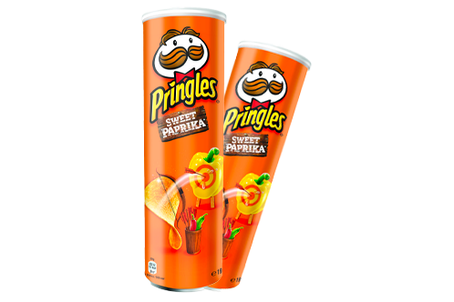 Pringles Classic Potato Peppers for All Kind of People Choice